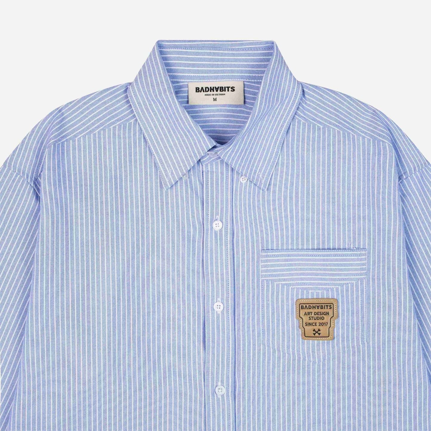 Bad Habits Too Blue Flannel Shirt