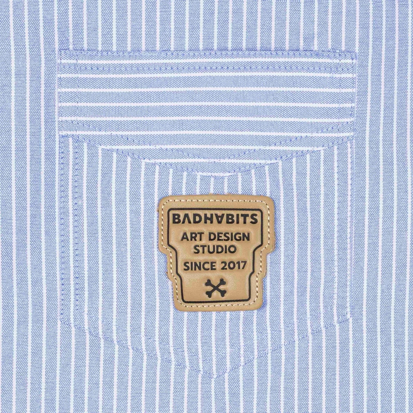 Bad Habits Too Blue Flannel Shirt