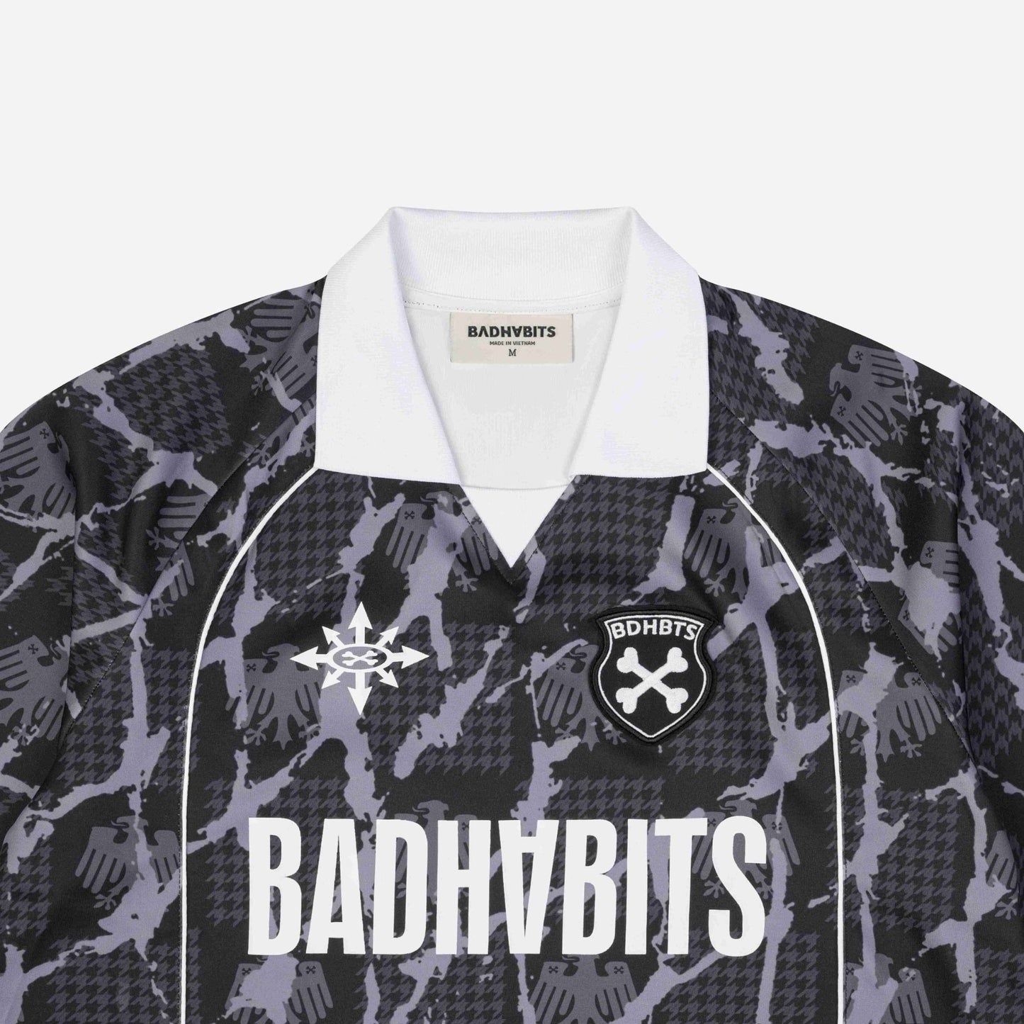 Bad Habits Prison Polo Tee