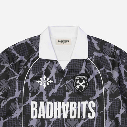 Bad Habits Prison Polo Tee