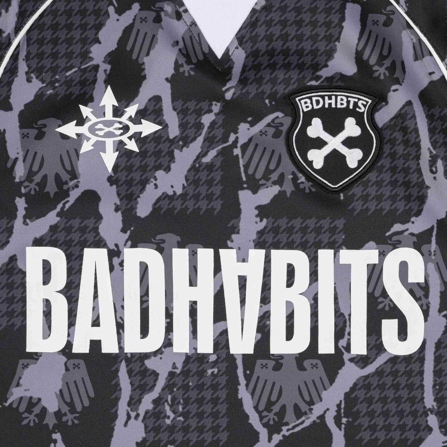 Bad Habits Prison Polo Tee