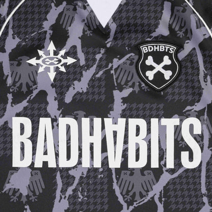 Bad Habits Prison Polo Tee