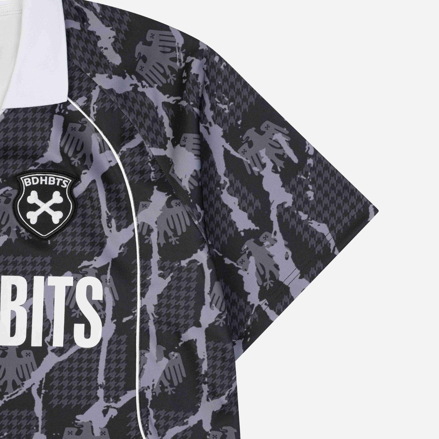 Bad Habits Prison Polo Tee