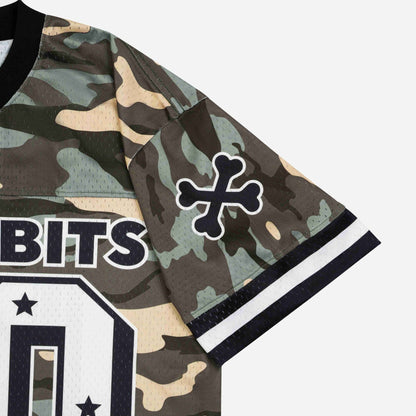 Bad Habits Camo Double Zero Jersey