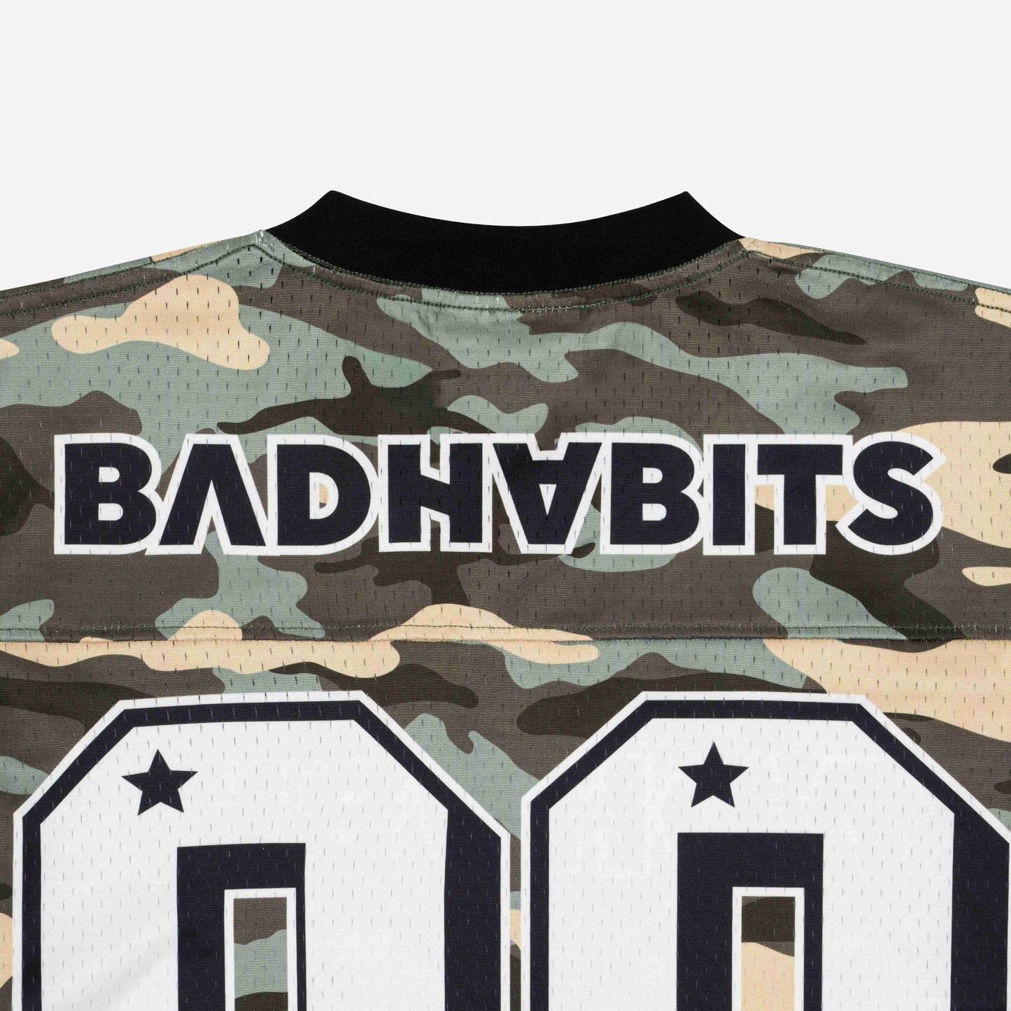 Bad Habits Camo Double Zero Jersey