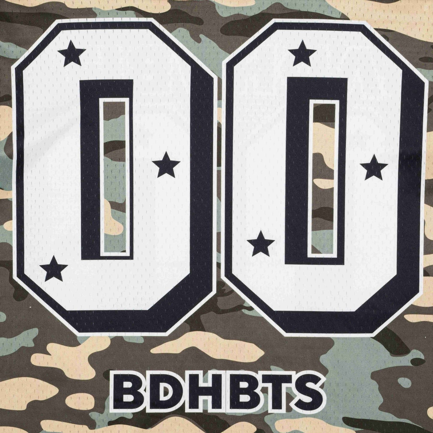 Bad Habits Camo Double Zero Jersey