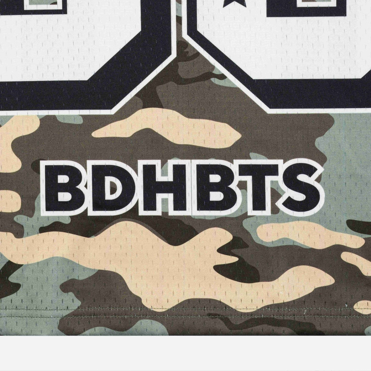 Bad Habits Camo Double Zero Jersey