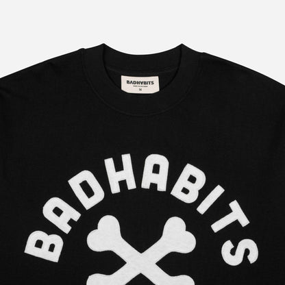 Bad Habits Front Boxy Tee