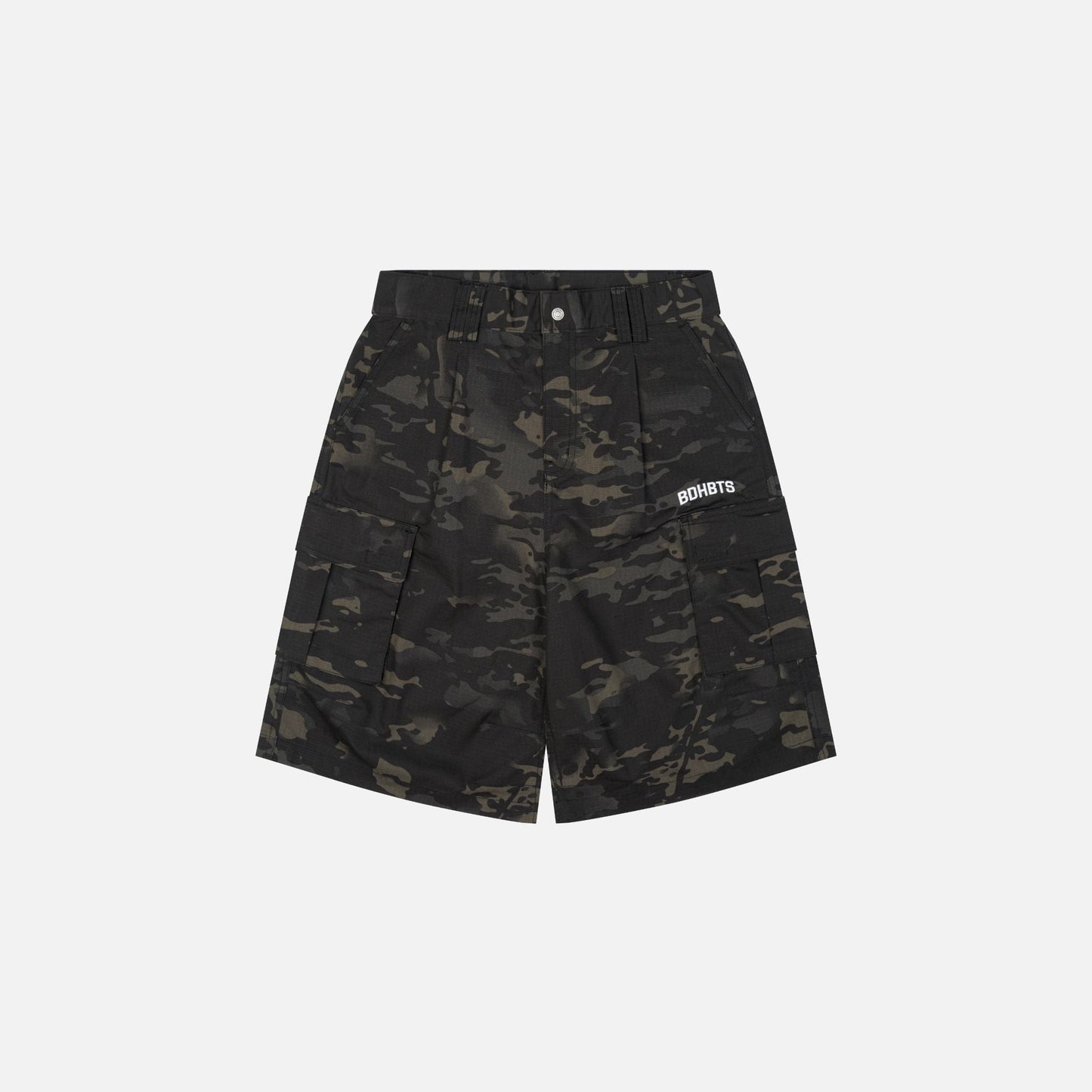 Bad Habits Army Cargo Shorts