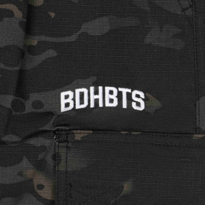 Bad Habits Army Cargo Shorts