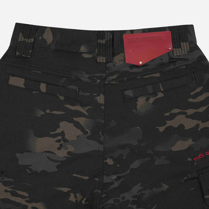 Bad Habits Army Cargo Shorts