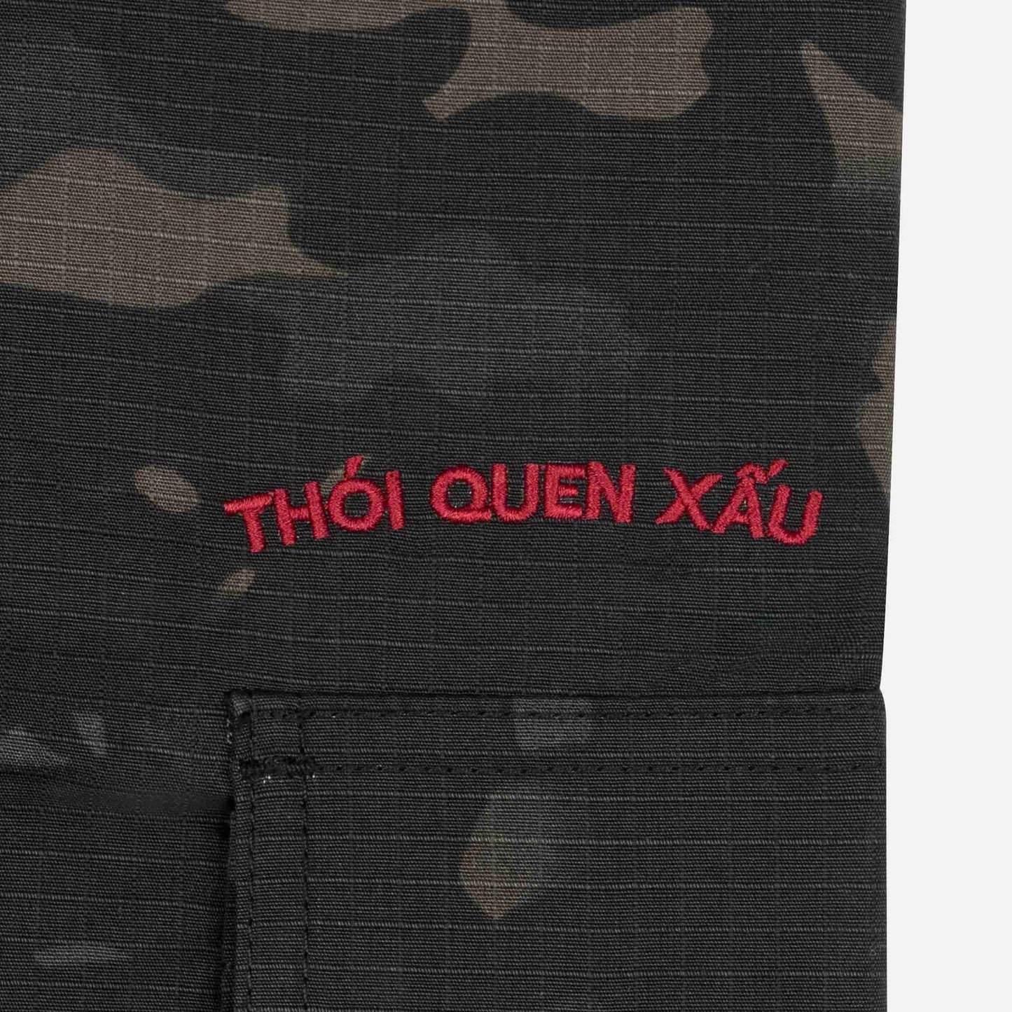 Bad Habits Army Cargo Shorts