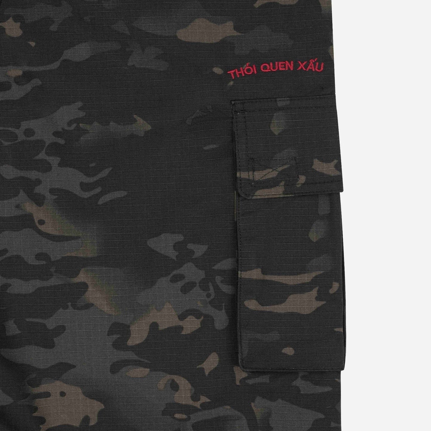 Bad Habits Army Cargo Shorts
