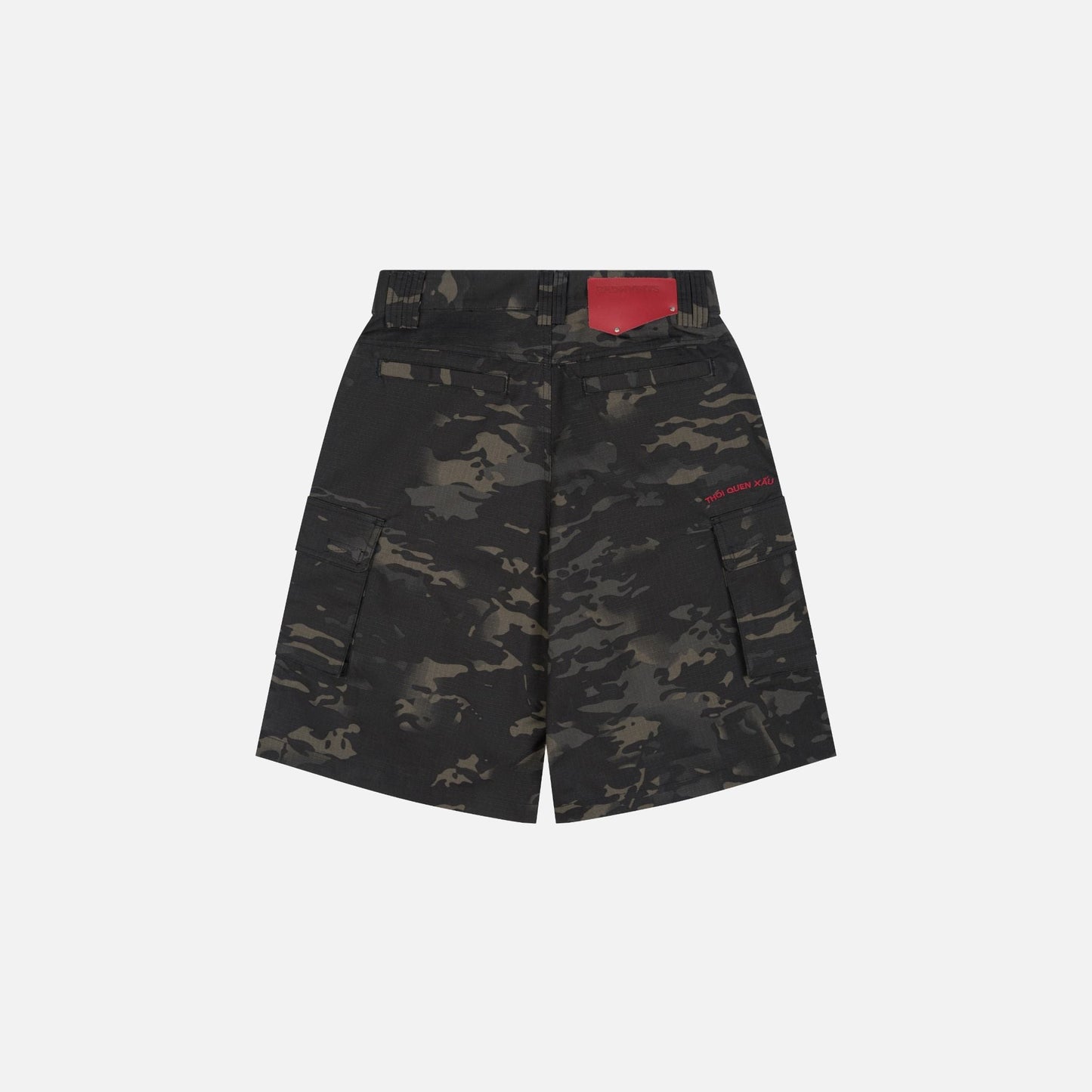 Bad Habits Army Cargo Shorts