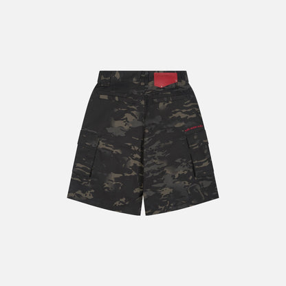 Bad Habits Army Cargo Shorts