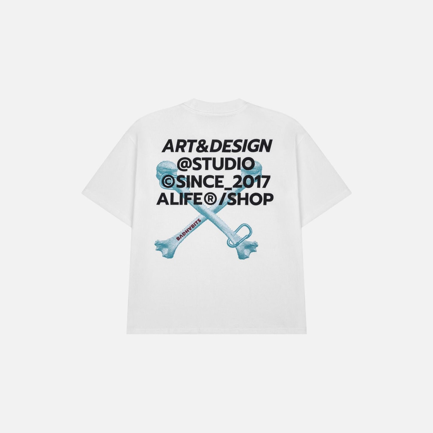 Bad Habits Info Tee