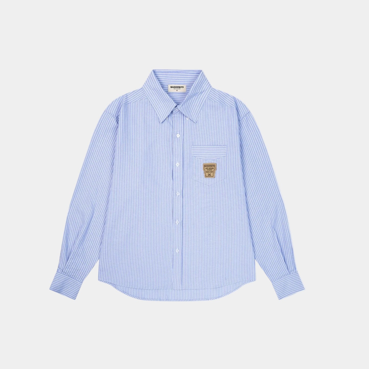 Bad Habits Too Blue Flannel Shirt