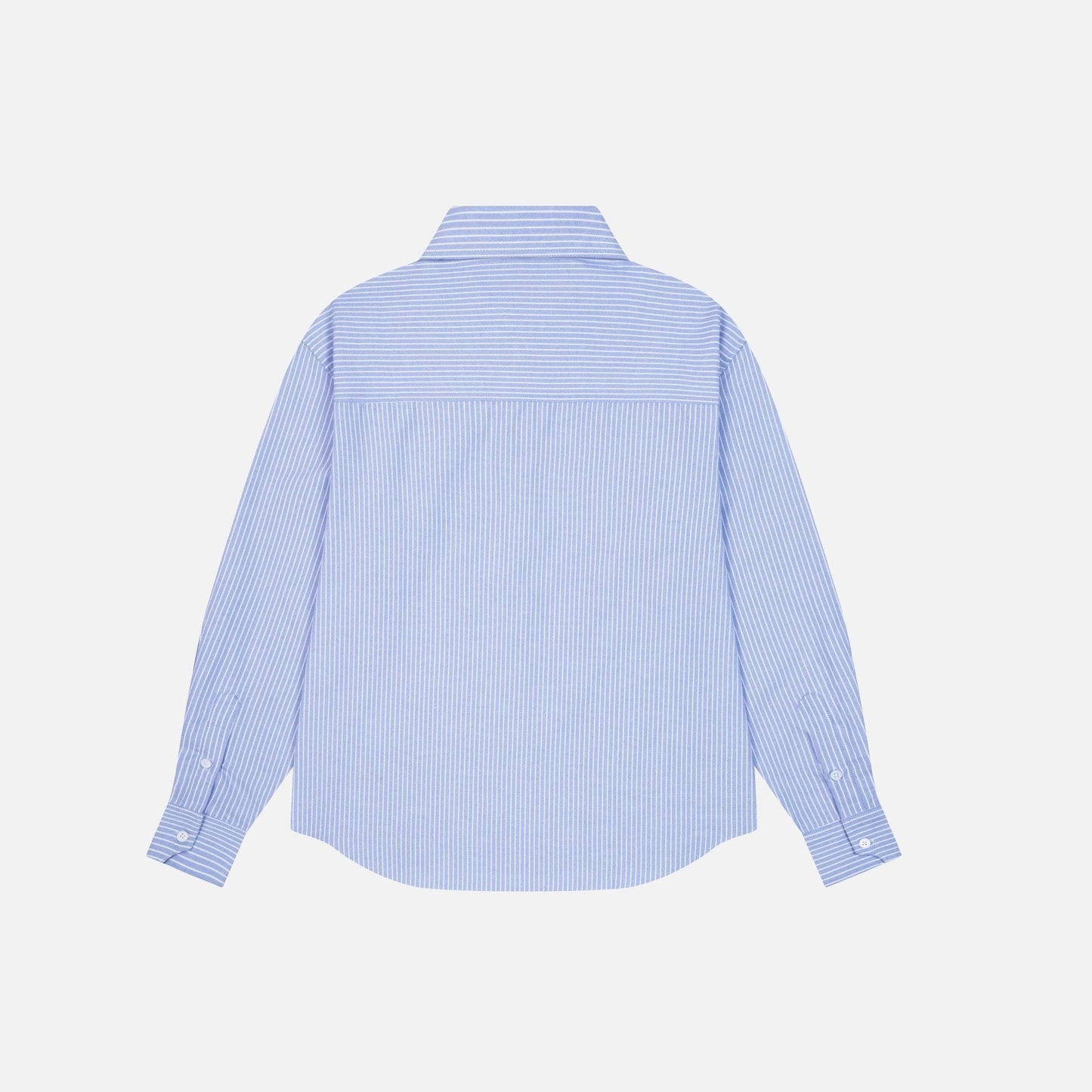 Bad Habits Too Blue Flannel Shirt