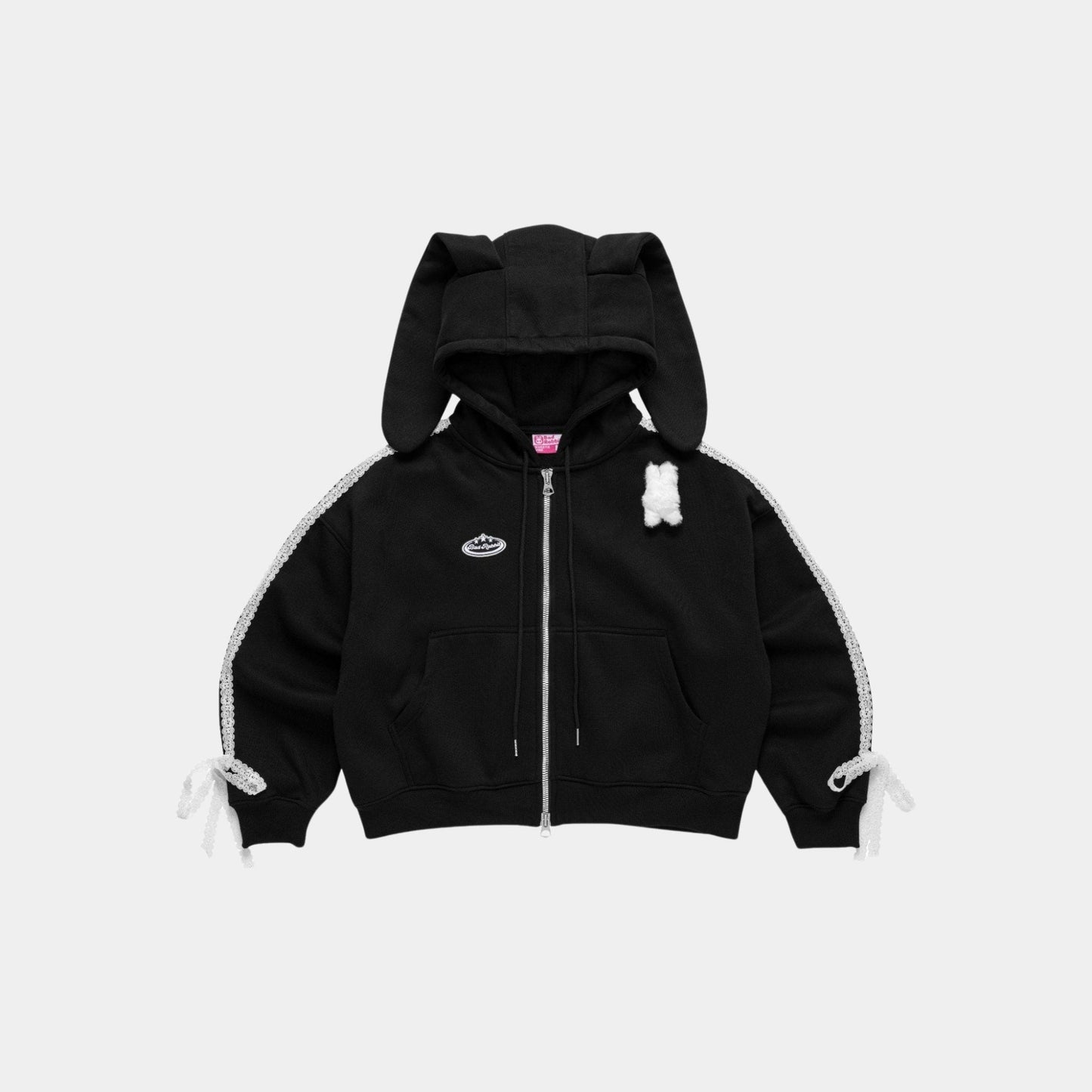 Bad Rabbit Club Hsg Rabbit Zip Hoodie