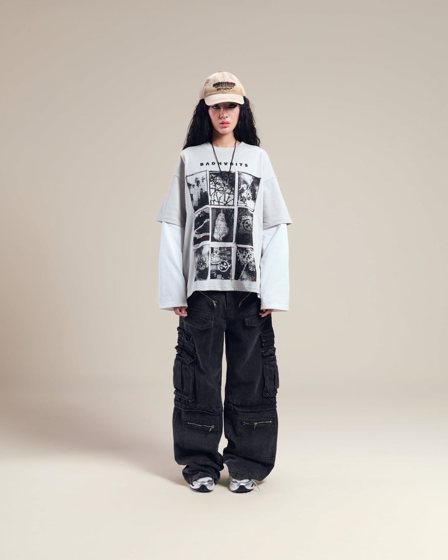 Bad Habits Bad Ryoko Tee