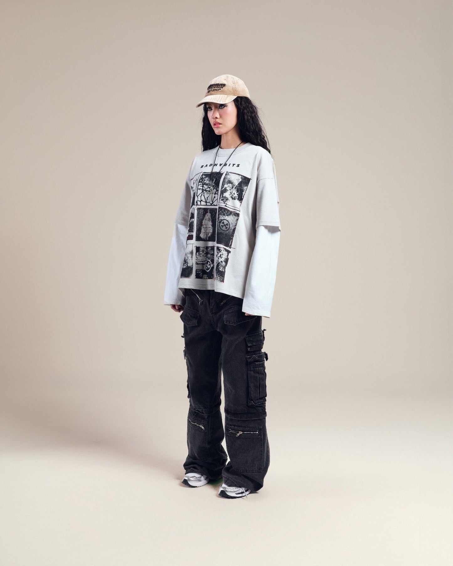 Bad Habits Bad Ryoko Tee