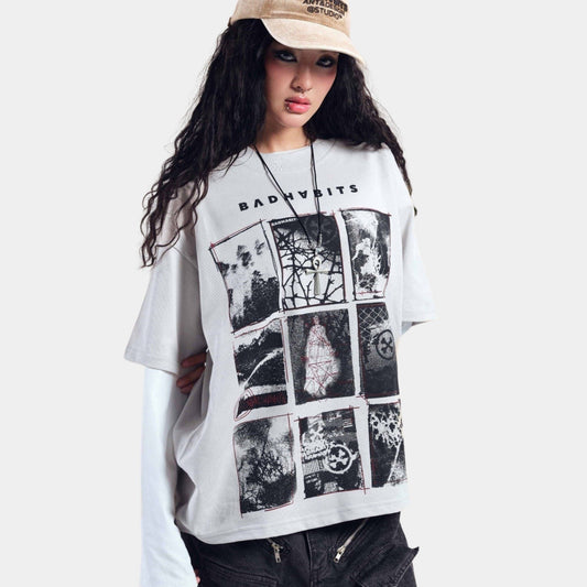 Bad Habits Bad Ryoko Tee