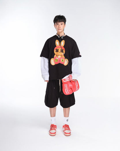Bad Rabbit Club Boxing Tee
