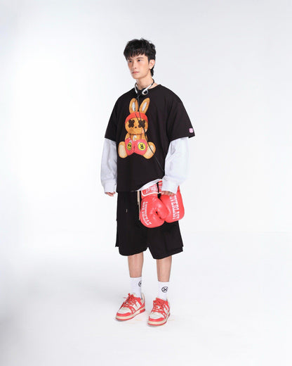 Bad Rabbit Club Boxing Tee