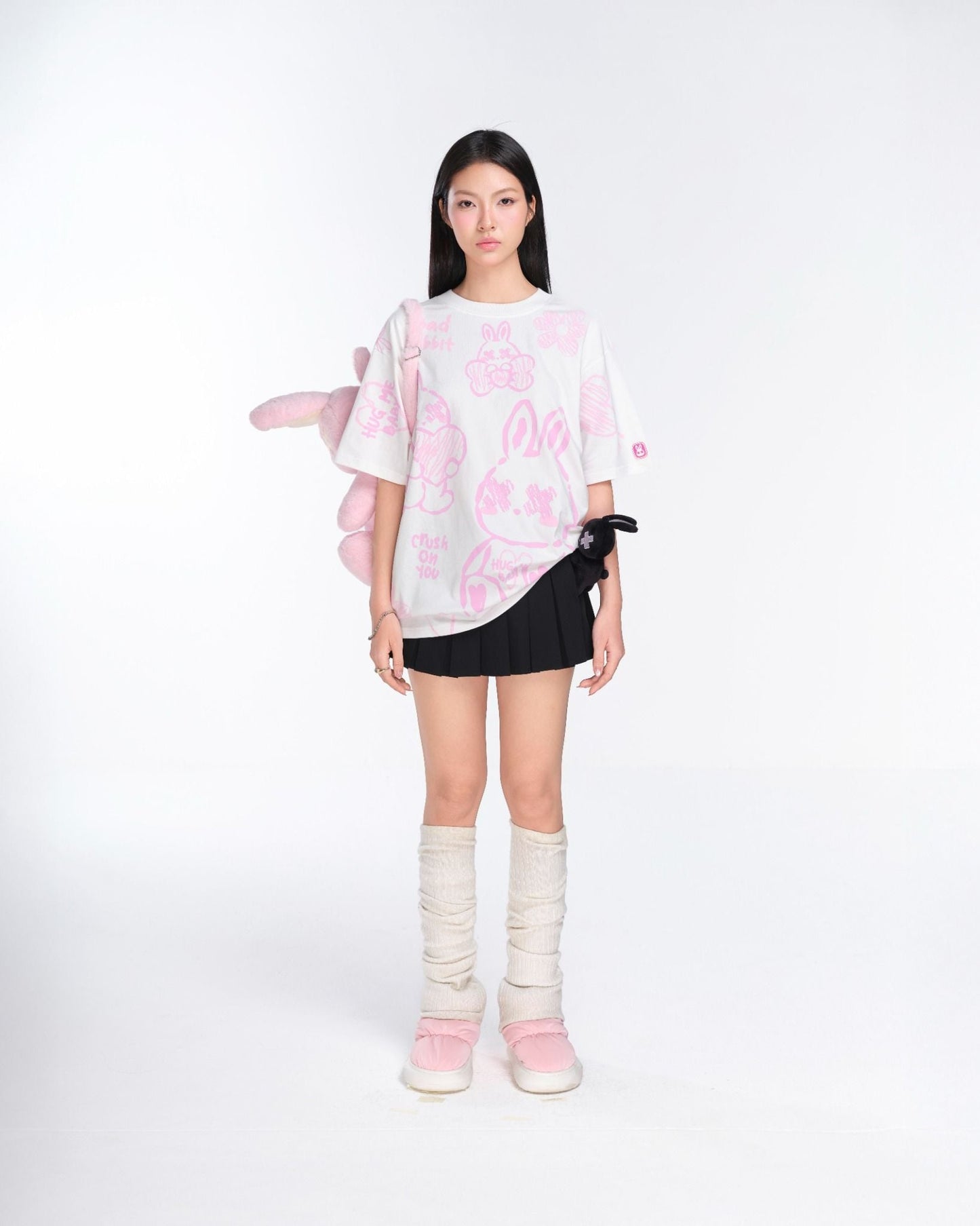 Bad Rabbit Club Adore Tee