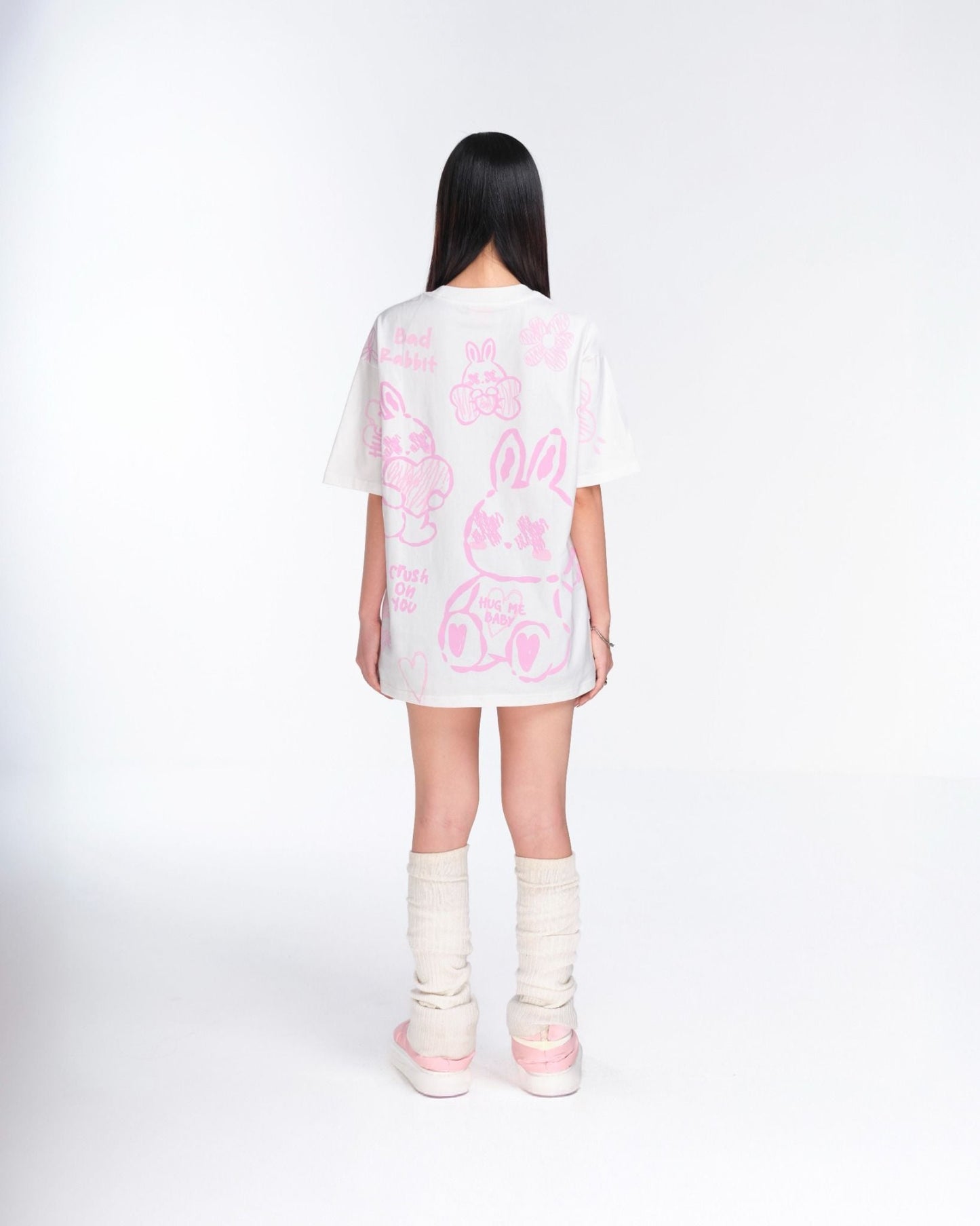 Bad Rabbit Club Adore Tee