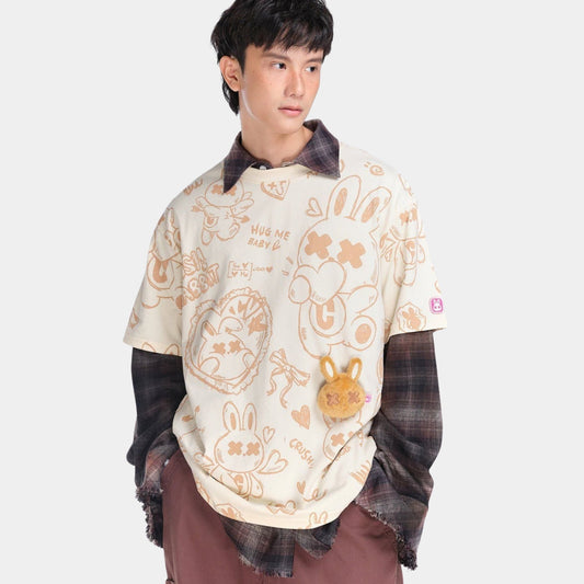 Bad Rabbit Club Crush Rabbit Tee