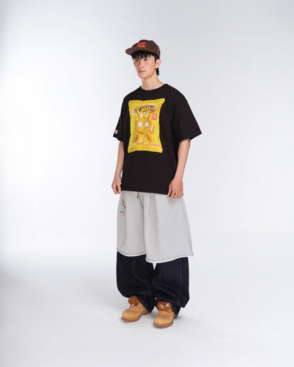 Bad Rabbit Club Snack Tee