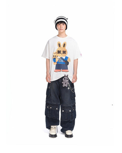 Bad Rabbit Club Kid Tee