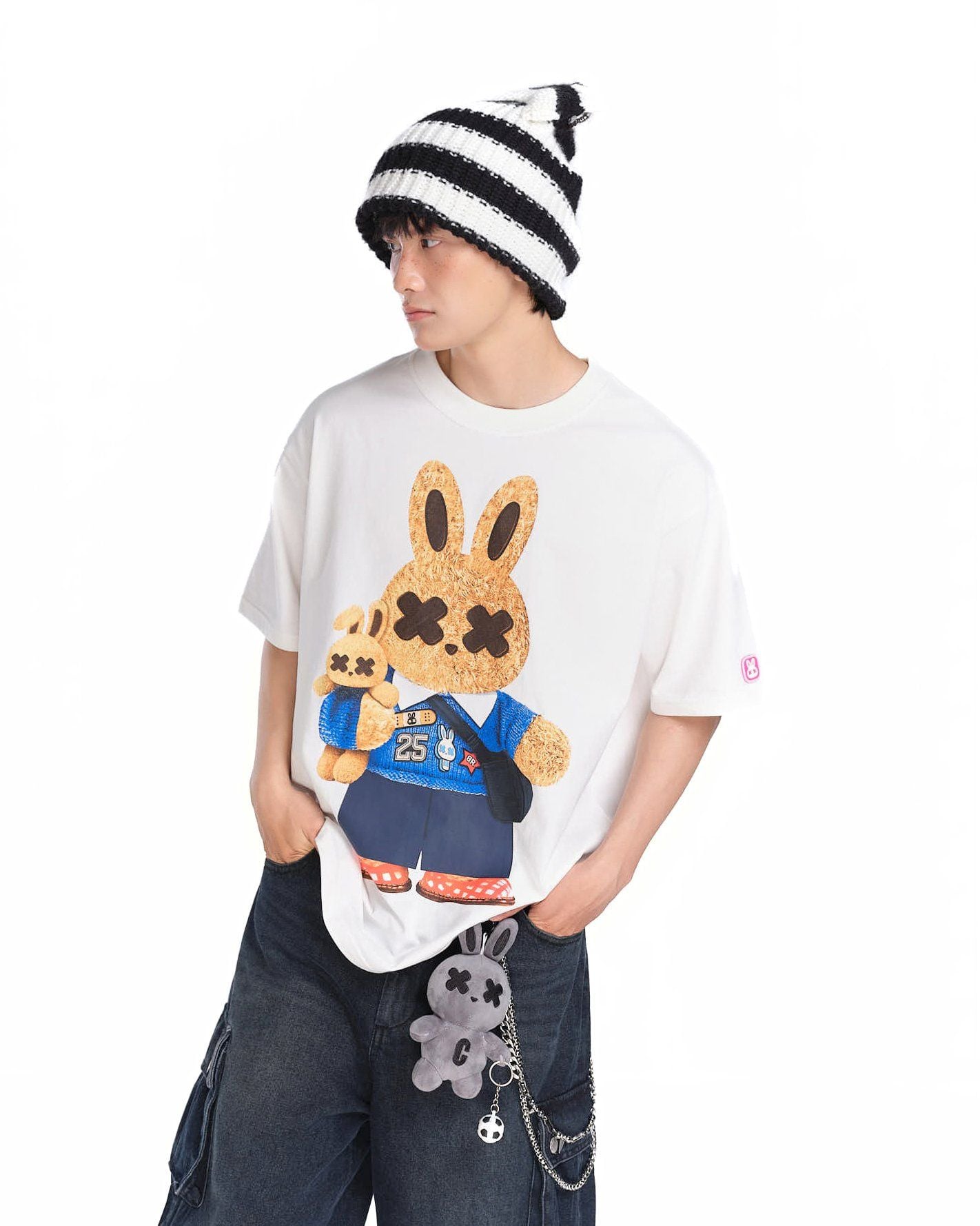 Bad Rabbit Club Kid Tee
