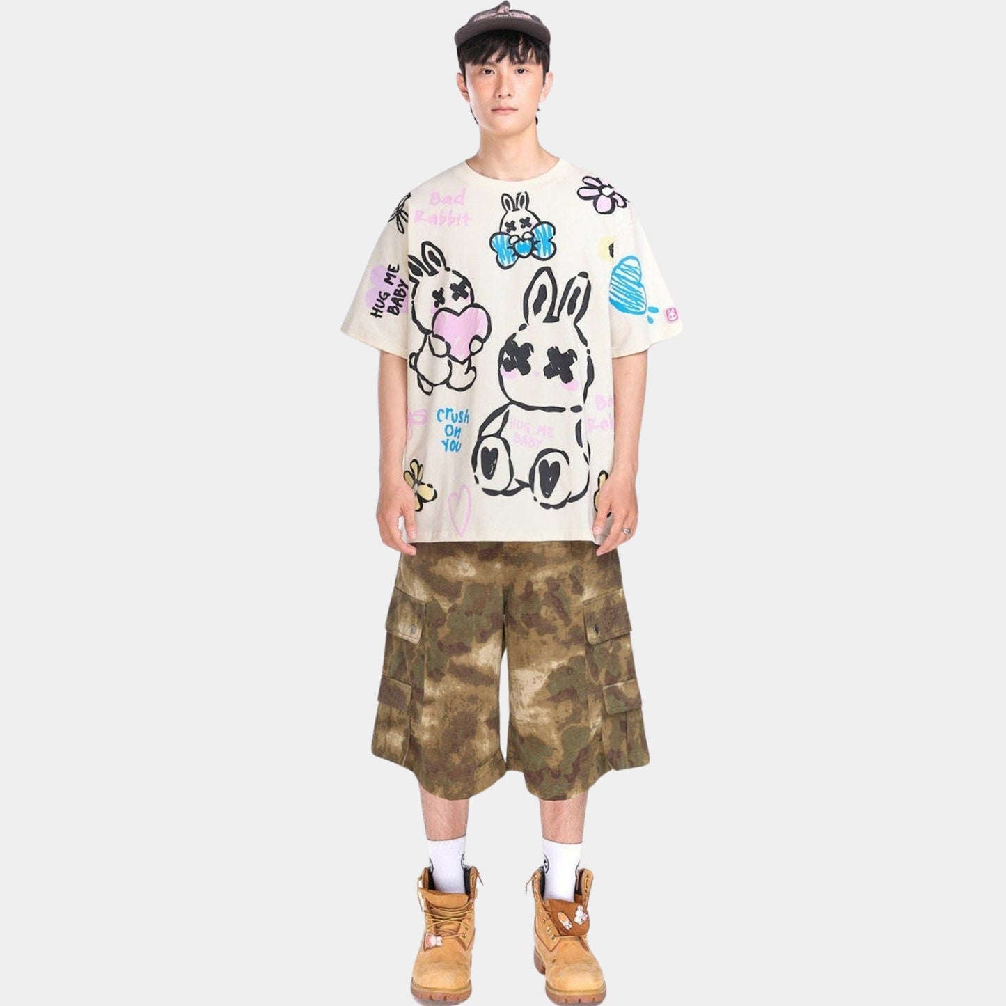 Bad Rabbit Club Adore Tee