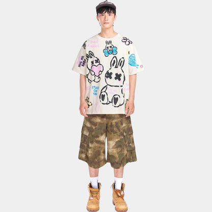 Bad Rabbit Club Adore Tee