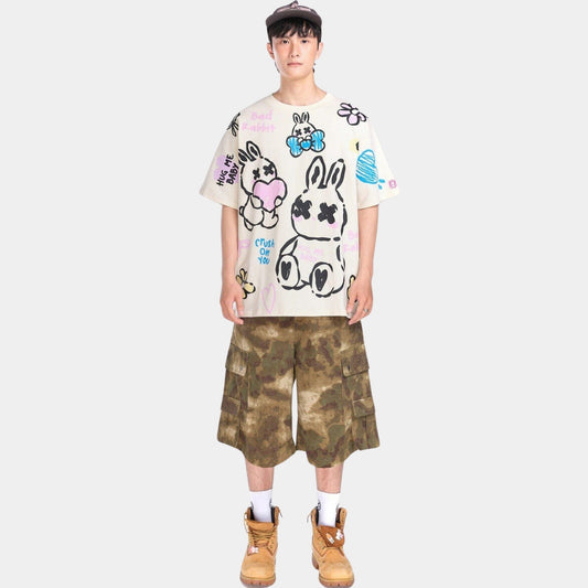 Bad Rabbit Club Adore Tee