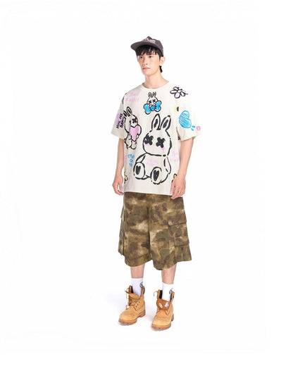Bad Rabbit Club Adore Tee