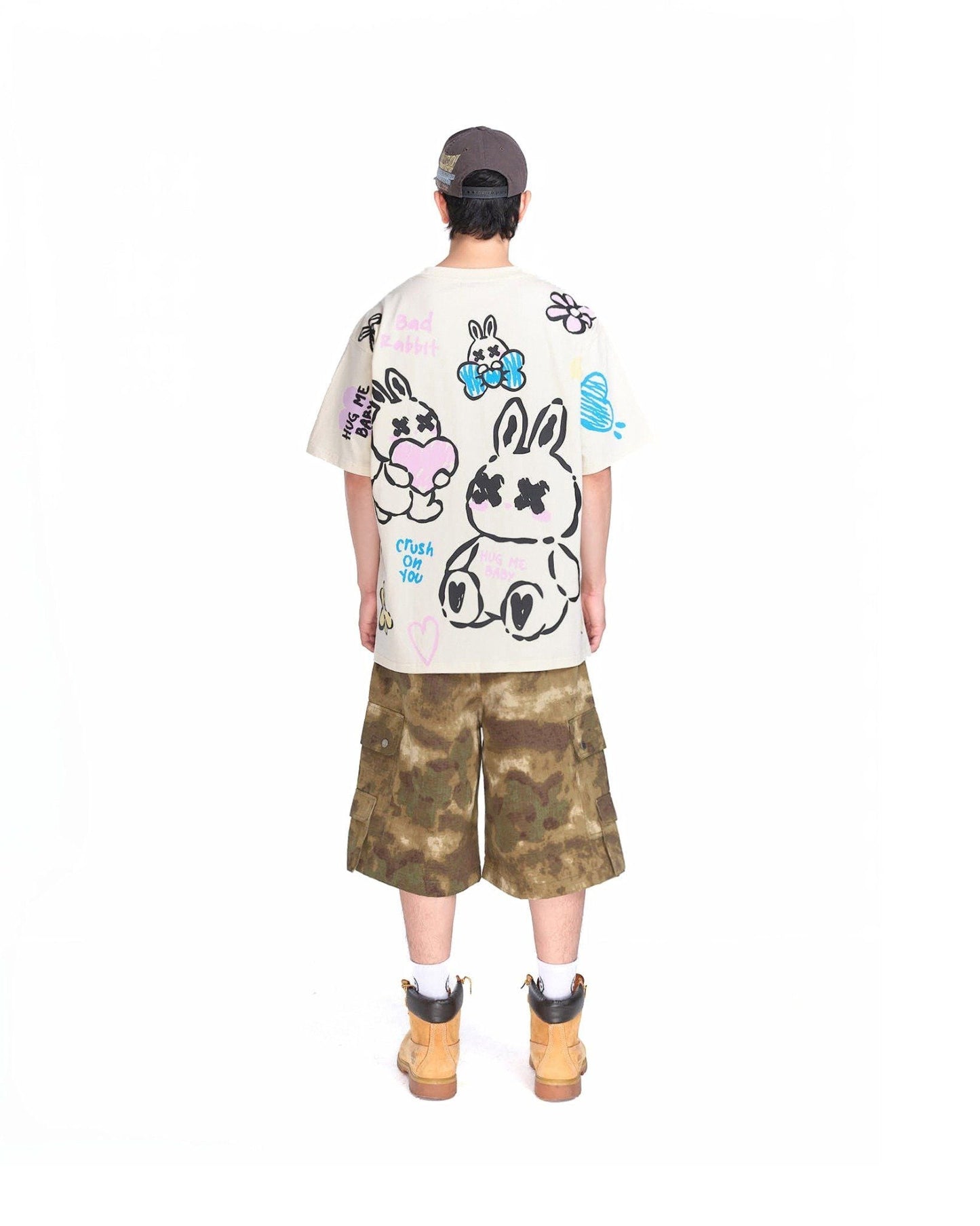Bad Rabbit Club Adore Tee
