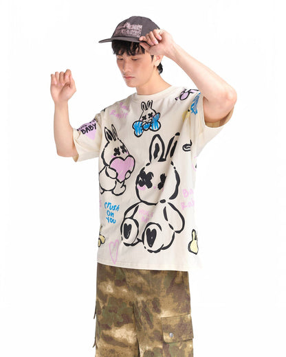 Bad Rabbit Club Adore Tee