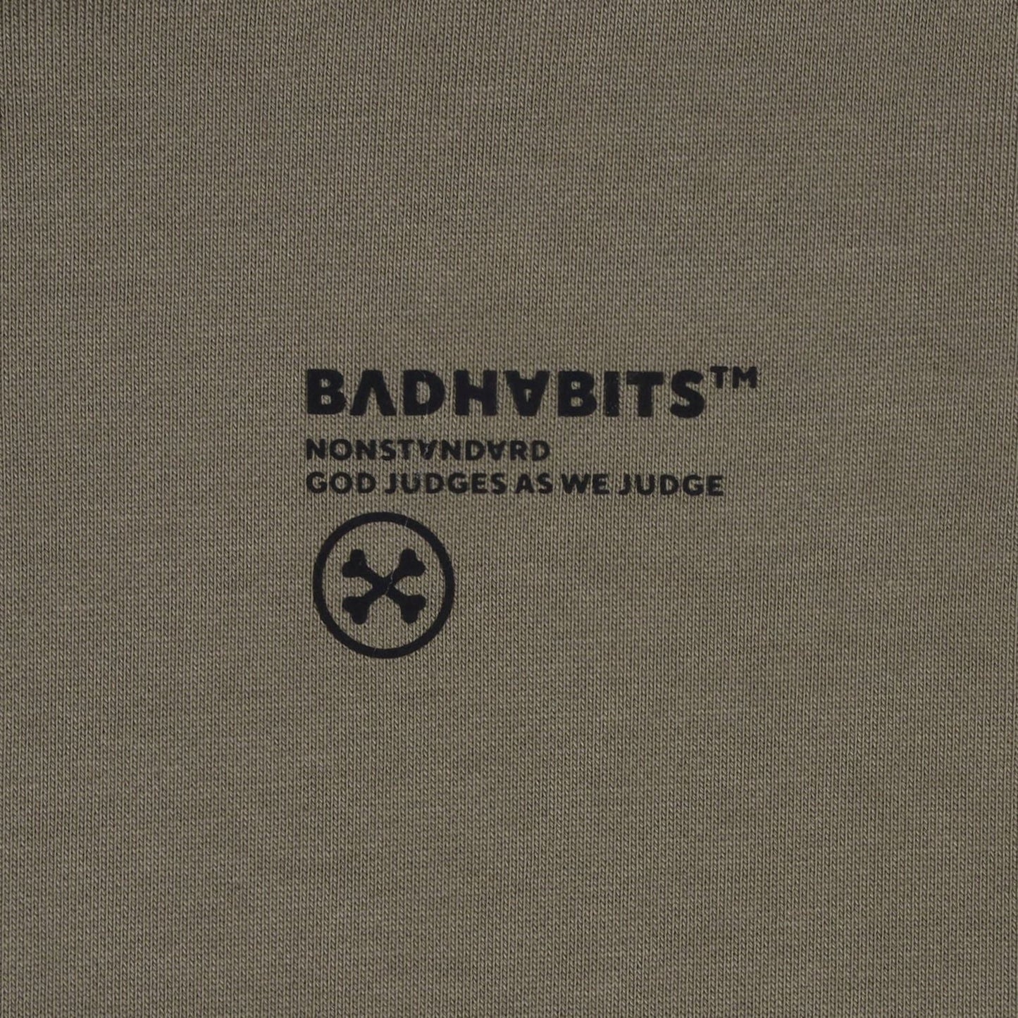 Bad Habits Non Standard Regular Hoodie