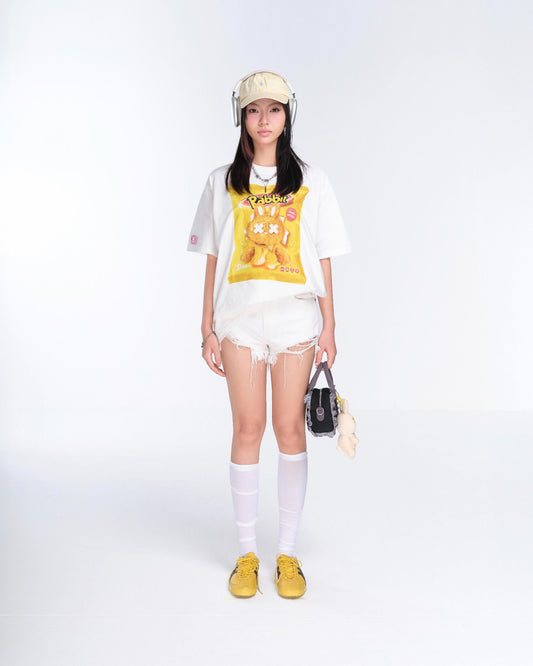 Bad Rabbit Club Snack Tee