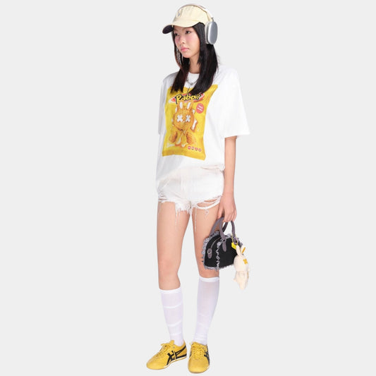 Bad Rabbit Club Snack Tee