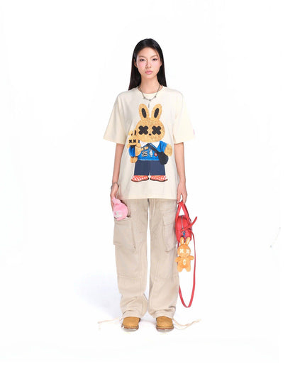 Bad Rabbit Club Kid Tee