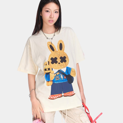 Bad Rabbit Club Kid Tee