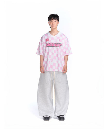 Bad Rabbit Club Strawberry Milk Jersey Tee