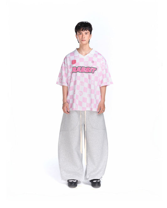 Bad Rabbit Club Strawberry Milk Jersey Tee