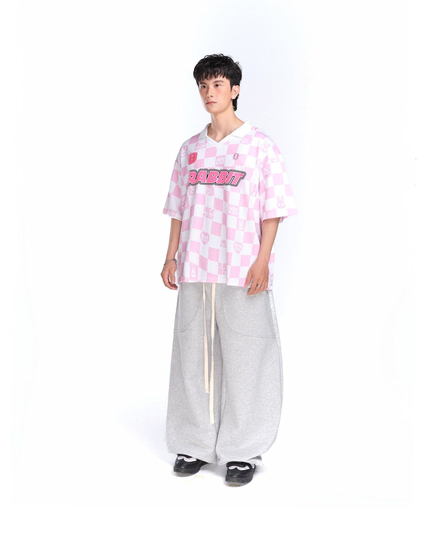 Bad Rabbit Club Strawberry Milk Jersey Tee
