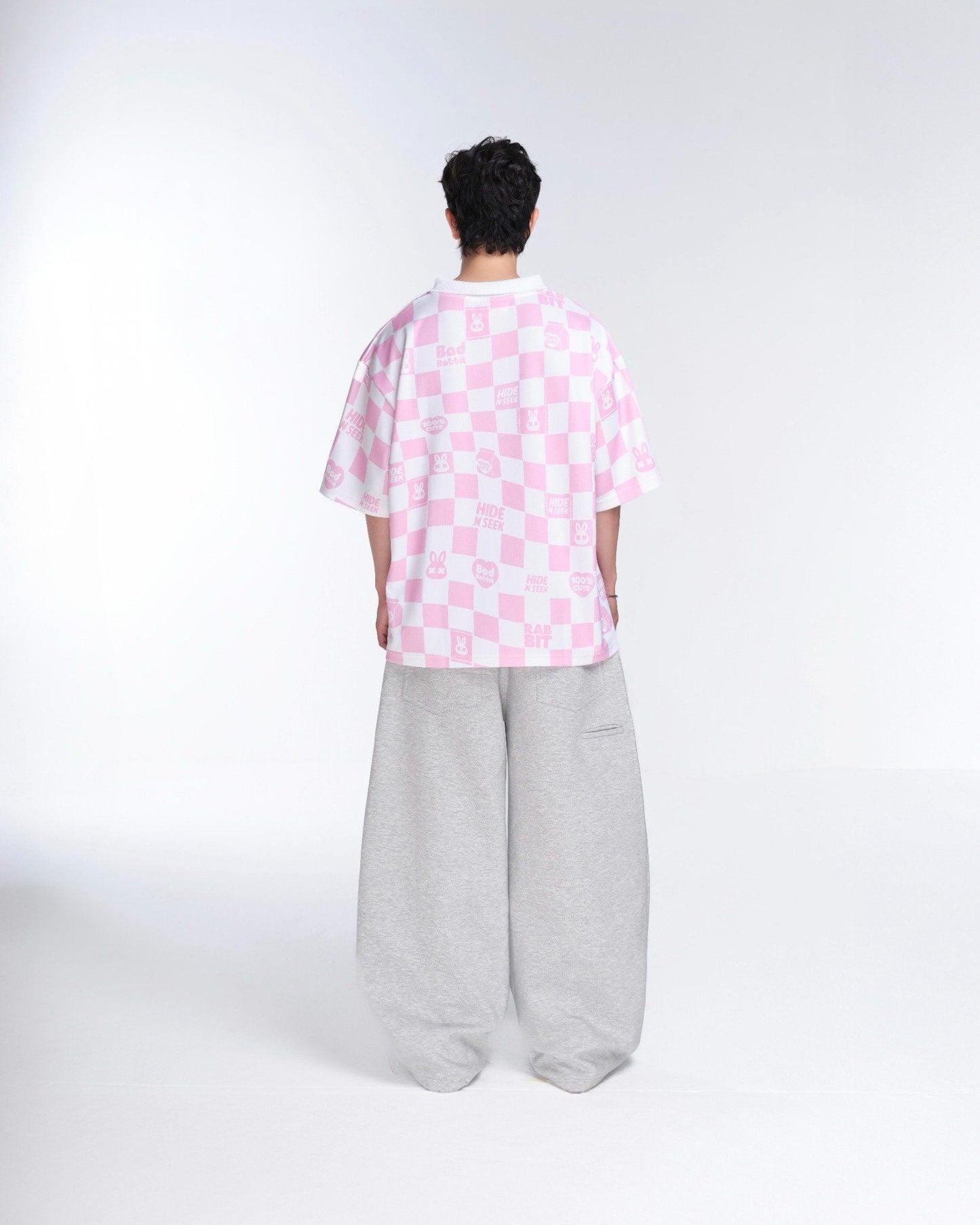 Bad Rabbit Club Strawberry Milk Jersey Tee