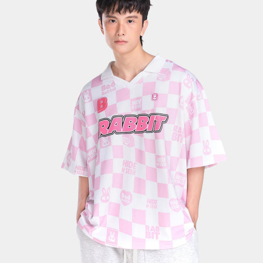 Bad Rabbit Club Strawberry Milk Jersey Tee